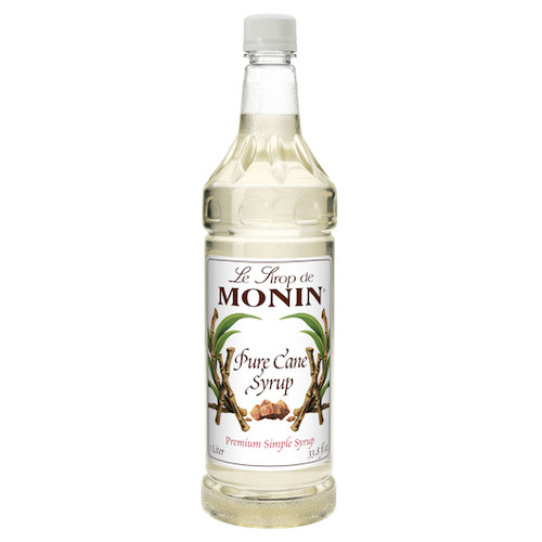 Monin Pure Cane Syrup, 1 Liter - 4 Per Case